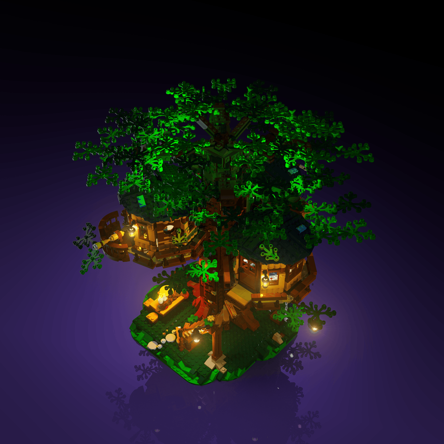 Desktrim™ | Light Kit for LEGO® Tree House