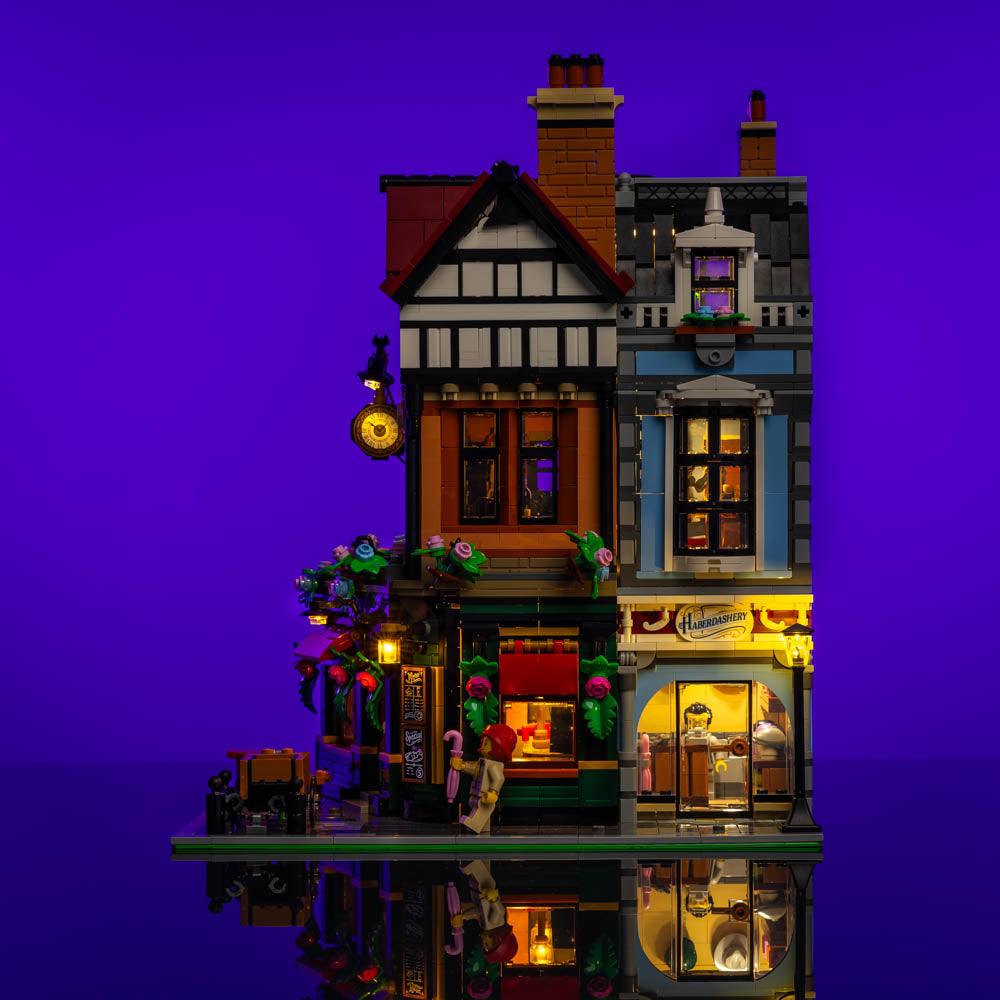 Desktrim™ | Light Kit for LEGO® Tudor Corner