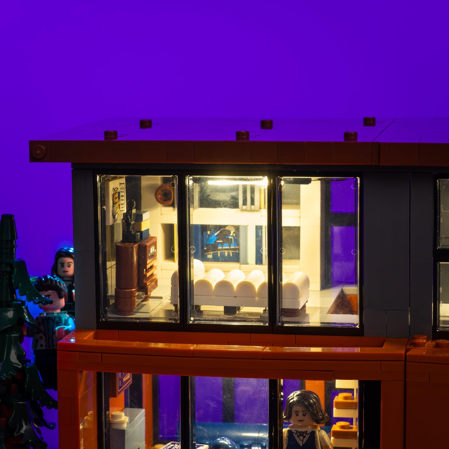 Desktrim™ | Light Kit for LEGO® Twilight The Cullen House