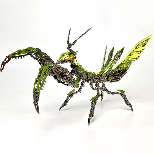 Desktrim™ | Luminous Mantis 3D Metal Mechanical Assembly Kits