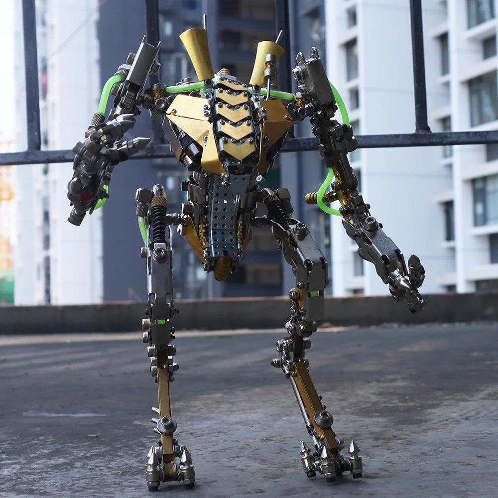 Desktrim™ | DIY XIA-A Metal Future Mech Model with Articulated Joints & Lights