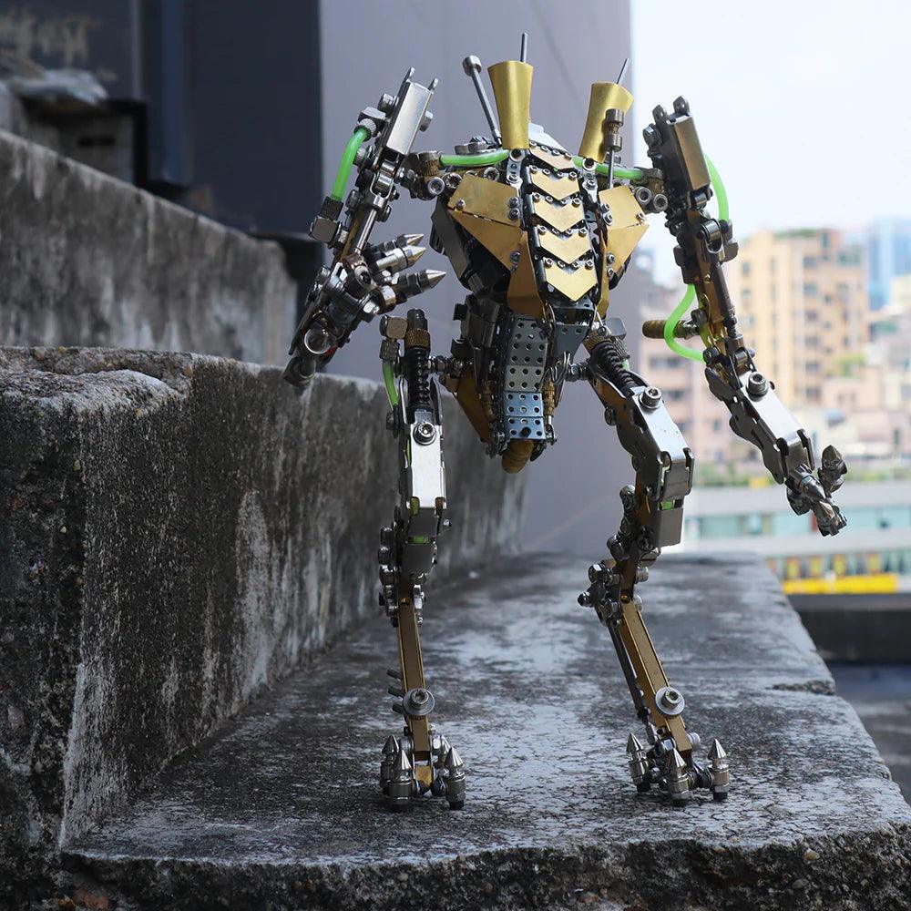 Desktrim™ | DIY XIA-A Metal Future Mech Model with Articulated Joints & Lights