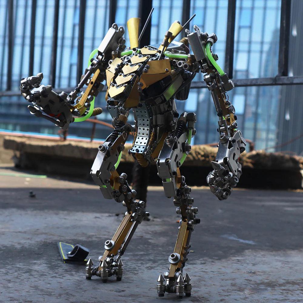 Desktrim™ | DIY XIA-A Metal Future Mech Model with Articulated Joints & Lights