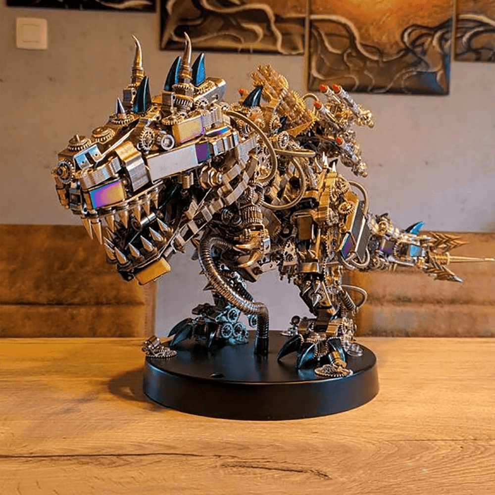Desktrim™ | DIY 3D Mechanical Titan T-Rex Big Dinosaur 3120PCS+