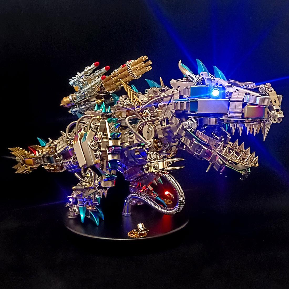 Desktrim™ | DIY 3D Mechanical Titan T-Rex Big Dinosaur 3120PCS+