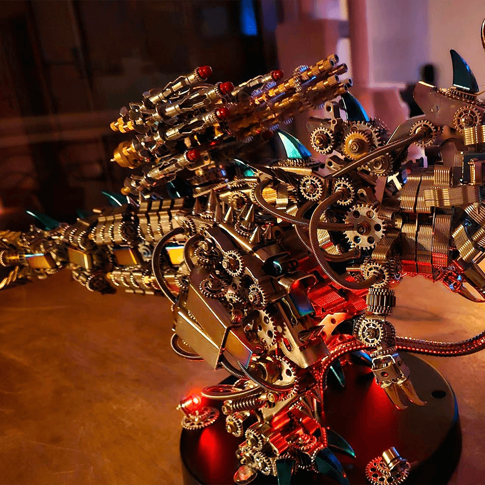 Desktrim™ | DIY 3D Mechanical Titan T-Rex Big Dinosaur 3120PCS+