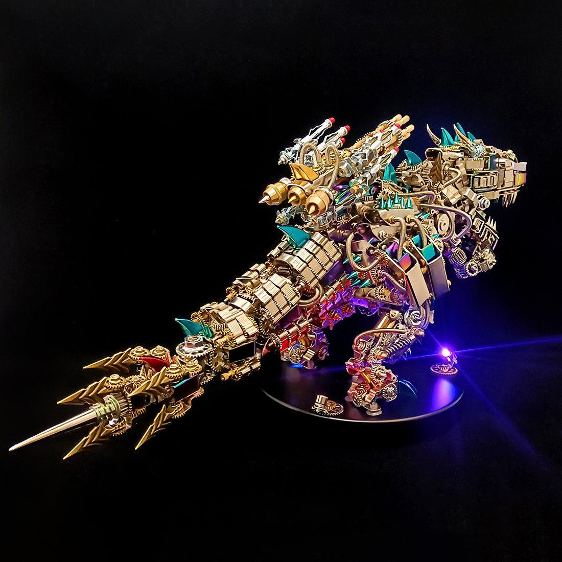 Desktrim™ | DIY 3D Mechanical Titan T-Rex Big Dinosaur 3120PCS+