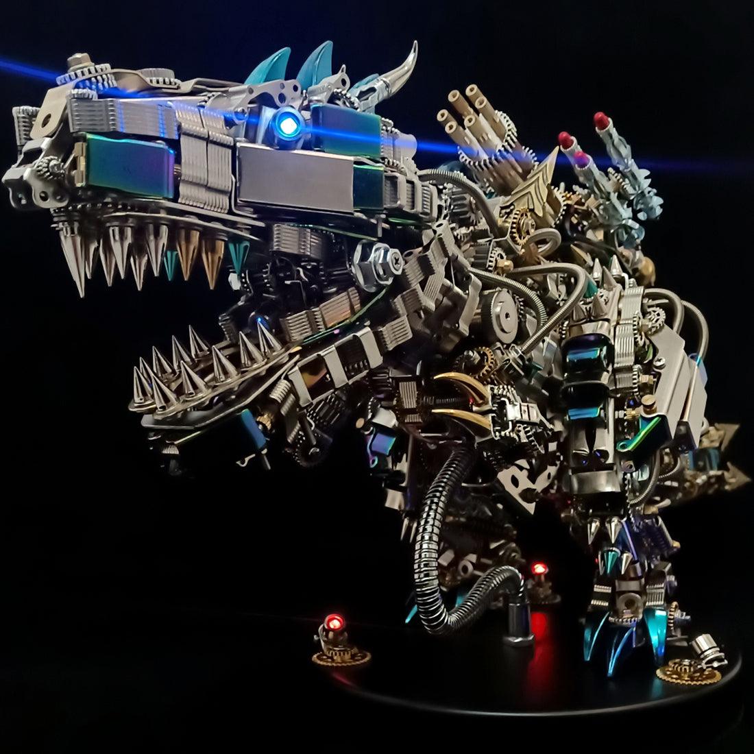 Desktrim™ | DIY 3D Mechanical Titan T-Rex Big Dinosaur 3120PCS+