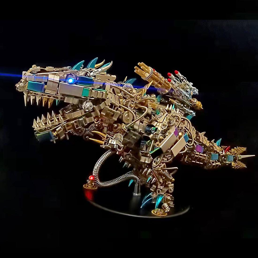 Desktrim™ | DIY 3D Mechanical Titan T-Rex Big Dinosaur 3120PCS+