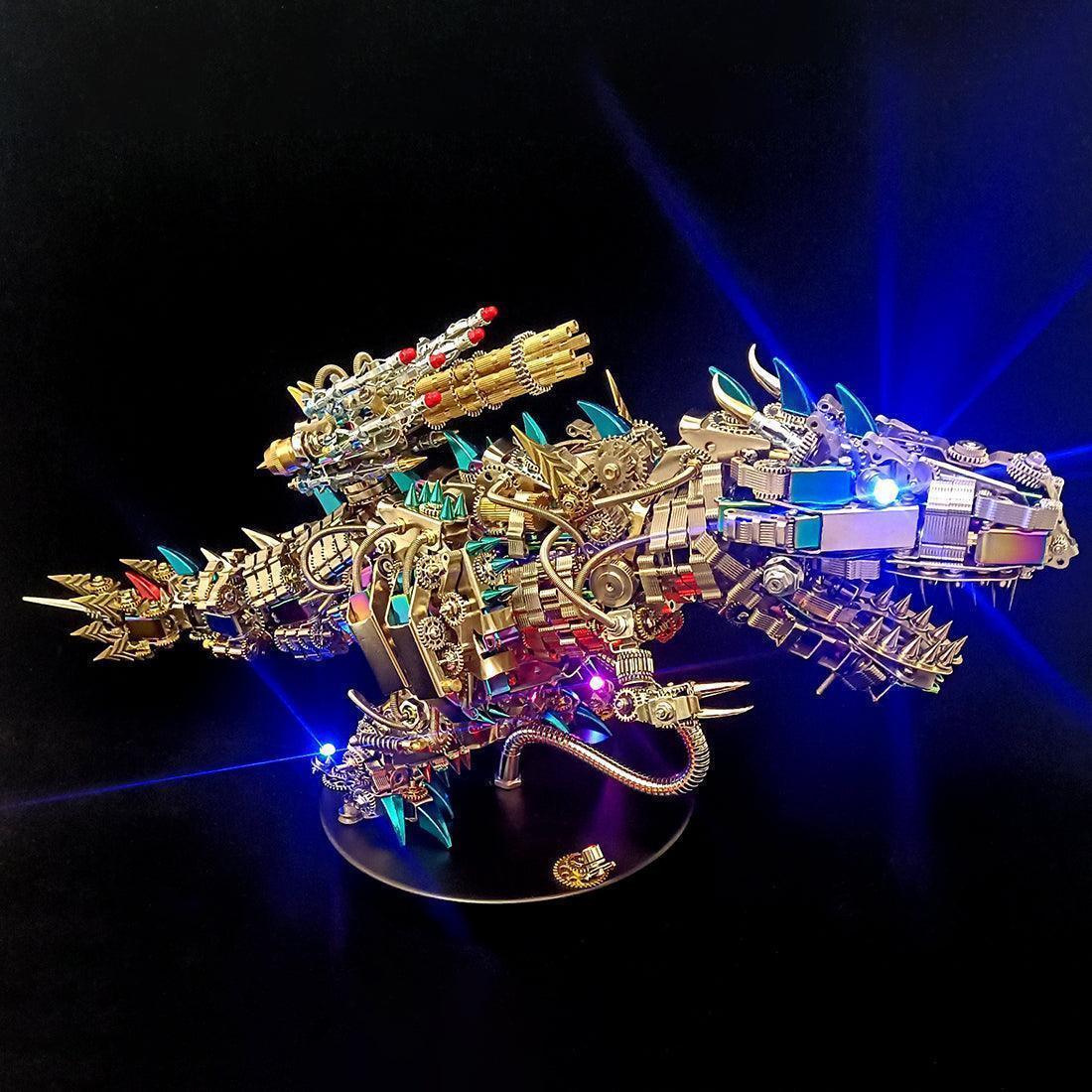 Desktrim™ | DIY 3D Mechanical Titan T-Rex Big Dinosaur 3120PCS+
