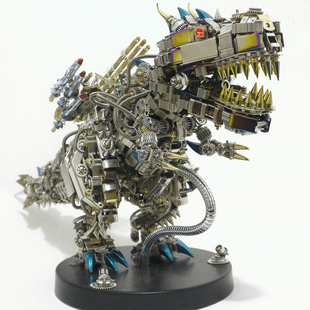 Desktrim™ | DIY 3D Mechanical Titan T-Rex Big Dinosaur 3120PCS+