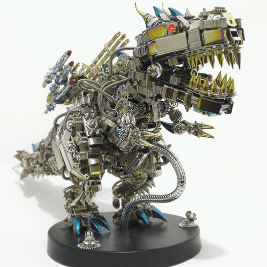 Desktrim™ | DIY 3D Mechanical Titan T-Rex Big Dinosaur 3120PCS+