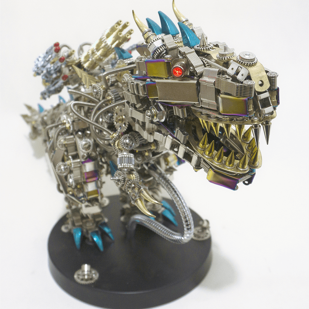 Desktrim™ | DIY 3D Mechanical Titan T-Rex Big Dinosaur 3120PCS+