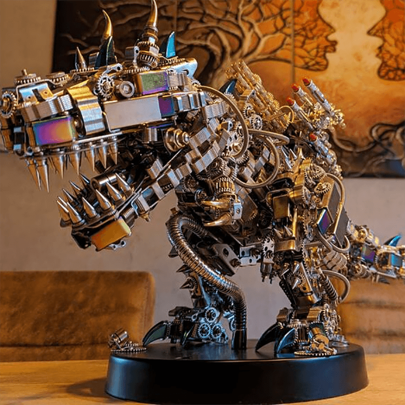 Desktrim™ | DIY 3D Mechanical Titan T-Rex Big Dinosaur 3120PCS+