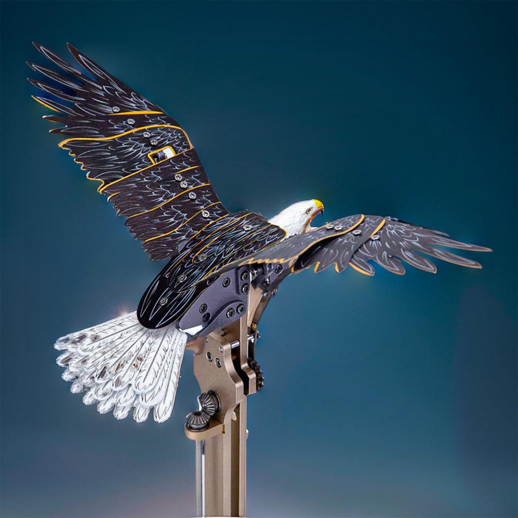 Desktrim™ | LIBERTY WINGS 3D Mechanical American Bald Eagle Model Kit