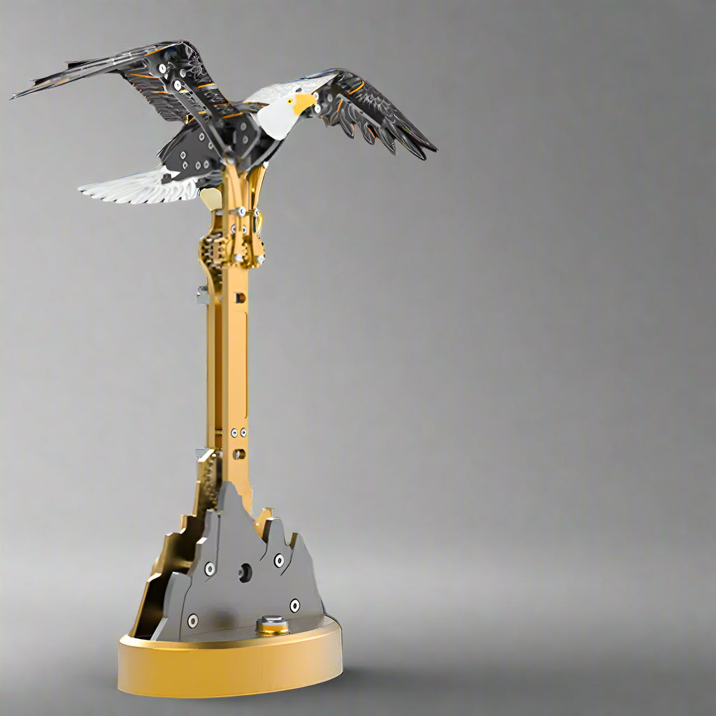 Desktrim™ | LIBERTY WINGS 3D Mechanical American Bald Eagle Model Kit