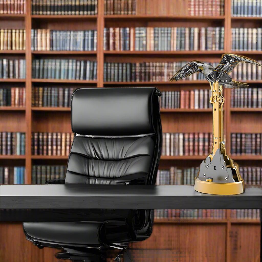 Desktrim™ | LIBERTY WINGS 3D Mechanical American Bald Eagle Model Kit