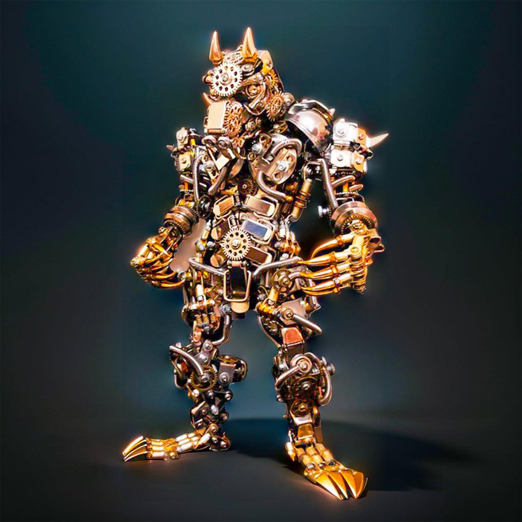 Desktrim™ | ALPHA HUNTER 3D Metal Wolfman Model Kit