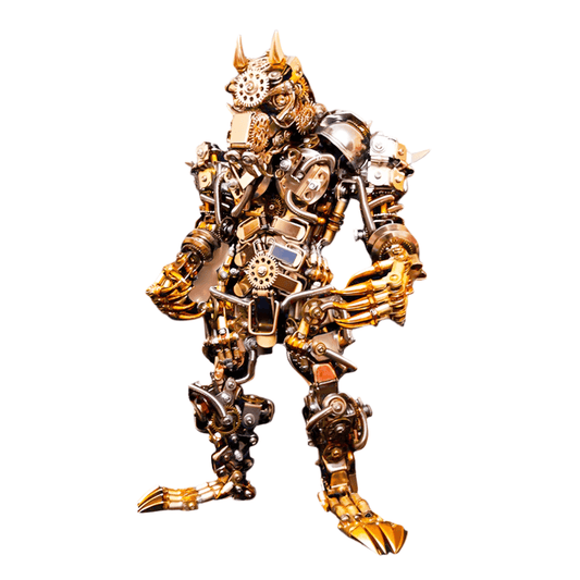 Desktrim™ | ALPHA HUNTER 3D Metal Wolfman Model Kit