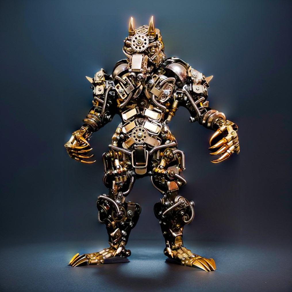Desktrim™ | ALPHA HUNTER 3D Metal Wolfman Model Kit