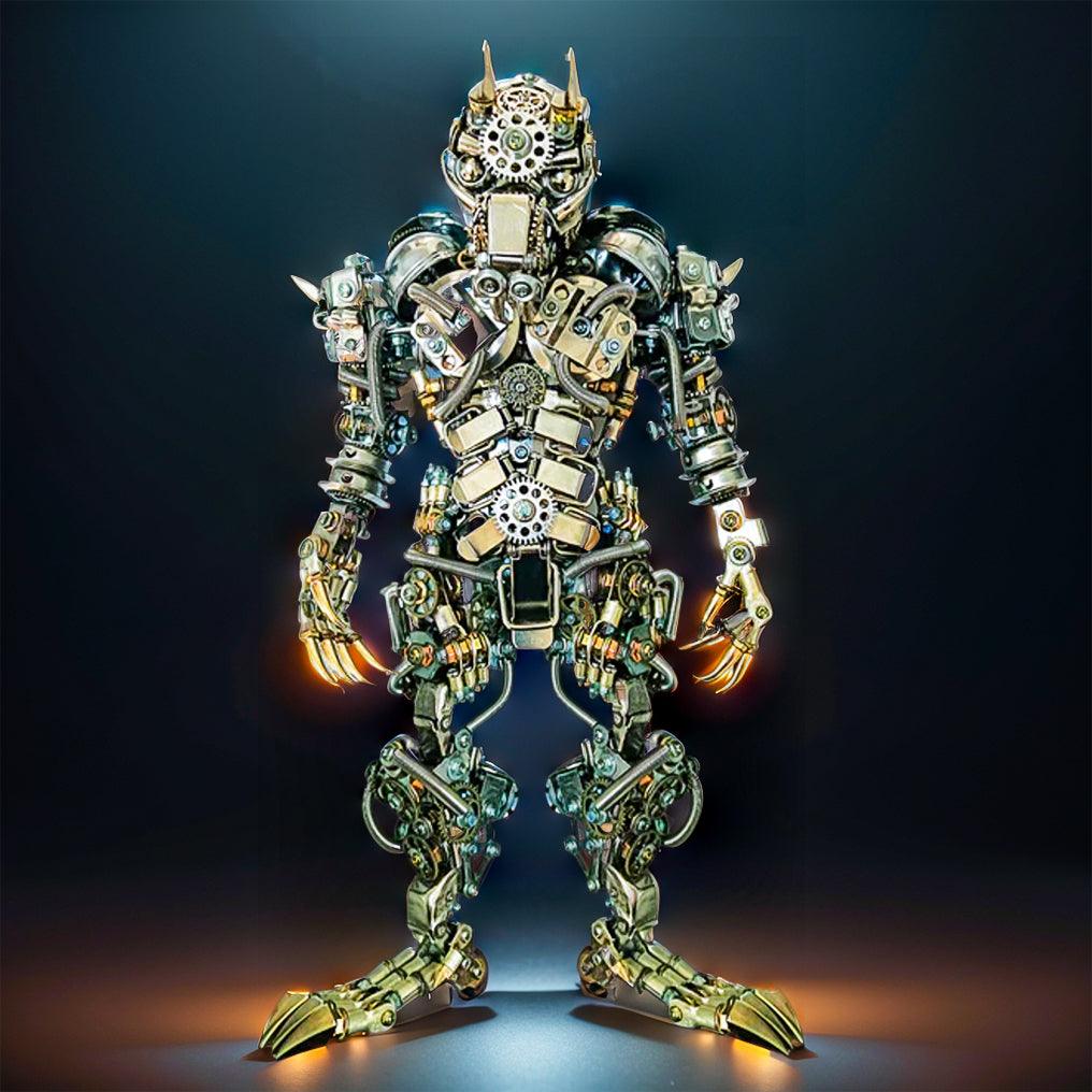 Desktrim™ | ALPHA HUNTER 3D Metal Wolfman Model Kit