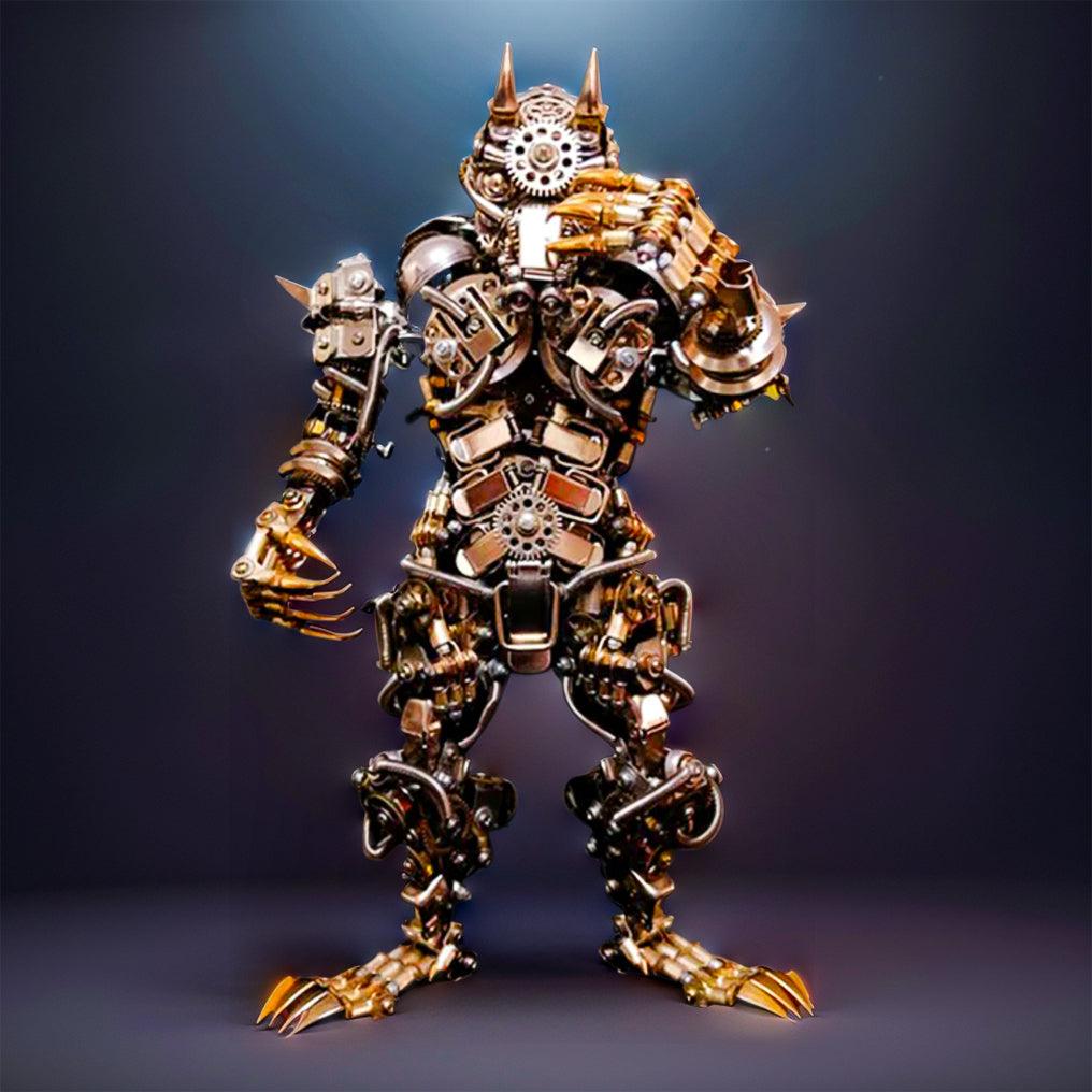 Desktrim™ | ALPHA HUNTER 3D Metal Wolfman Model Kit