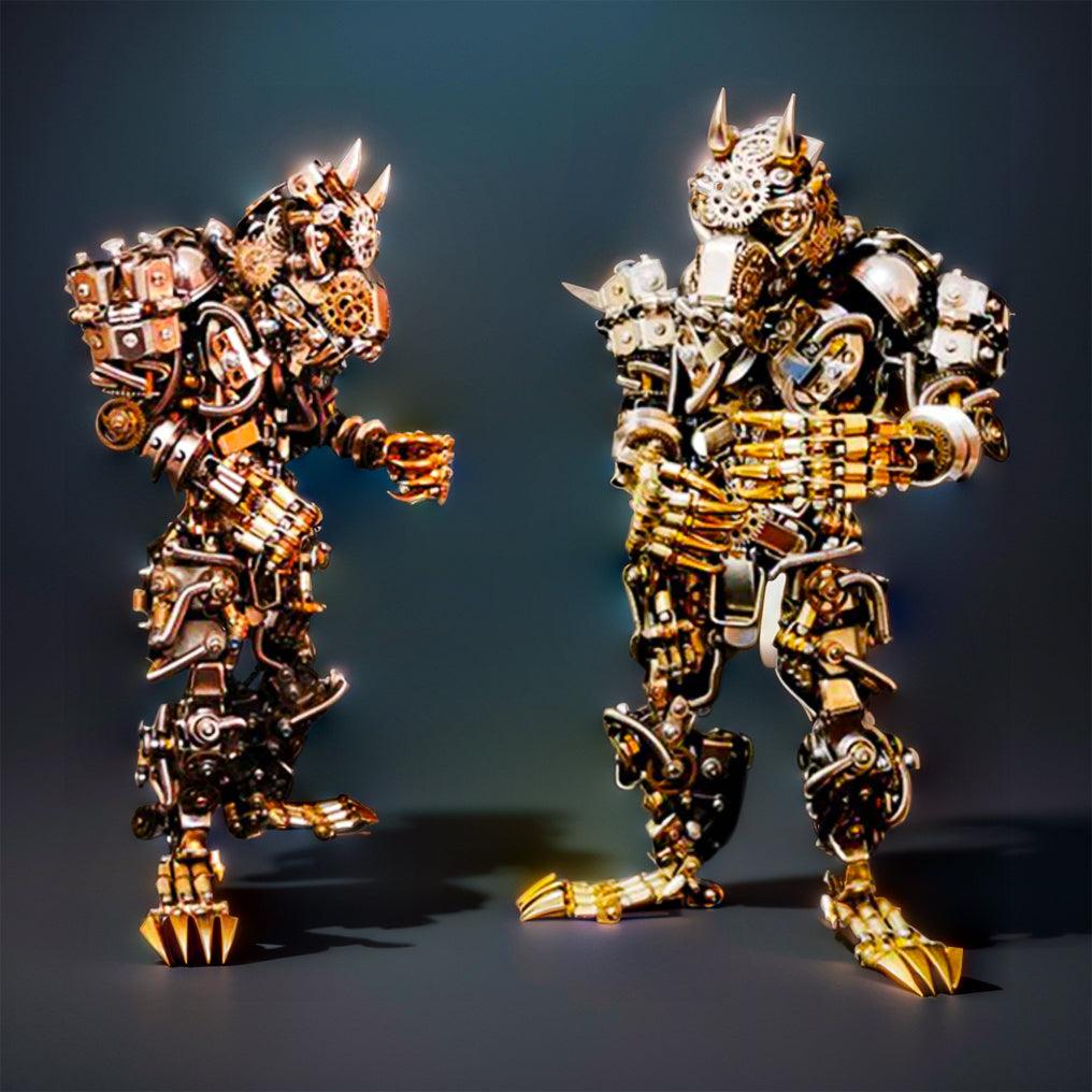 Desktrim™ | ALPHA HUNTER 3D Metal Wolfman Model Kit