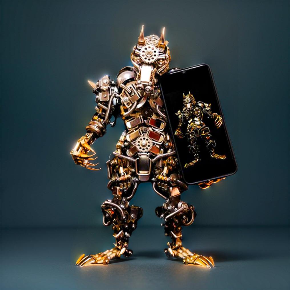 Desktrim™ | ALPHA HUNTER 3D Metal Wolfman Model Kit