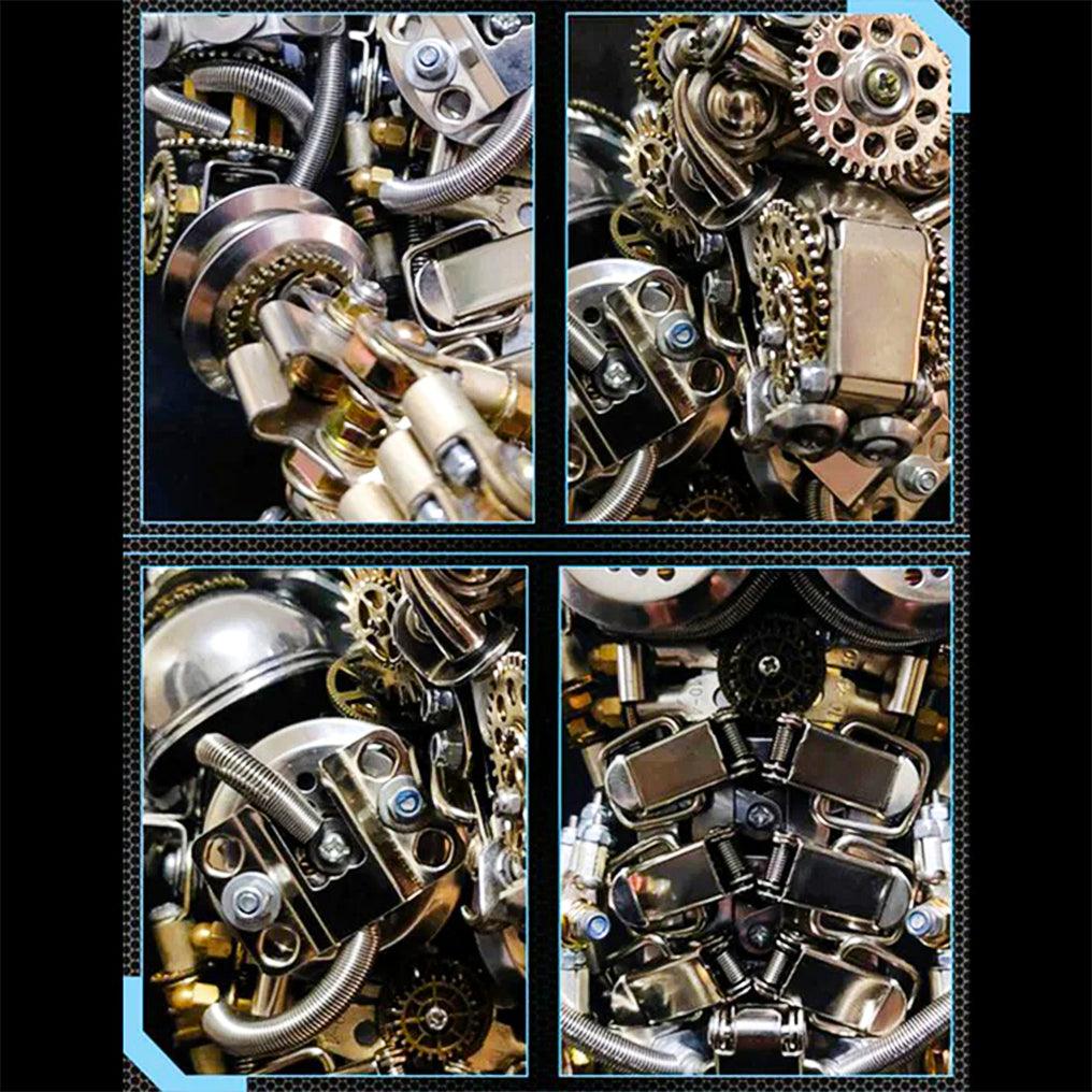 Desktrim™ | ALPHA HUNTER 3D Metal Wolfman Model Kit