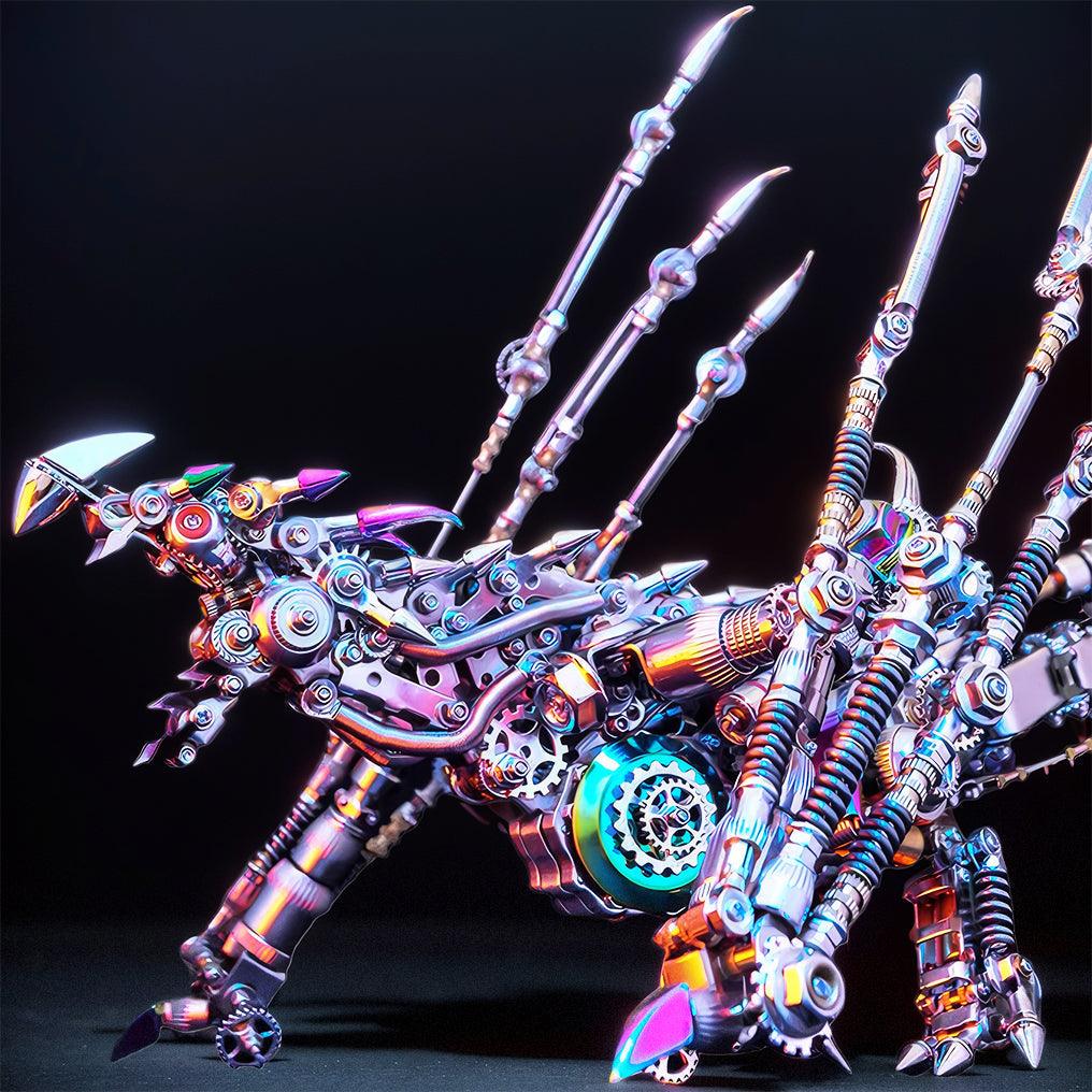 Desktrim | Mythic Western Dragon 3D Metal Intelligence Puzzle - 1390+PCS