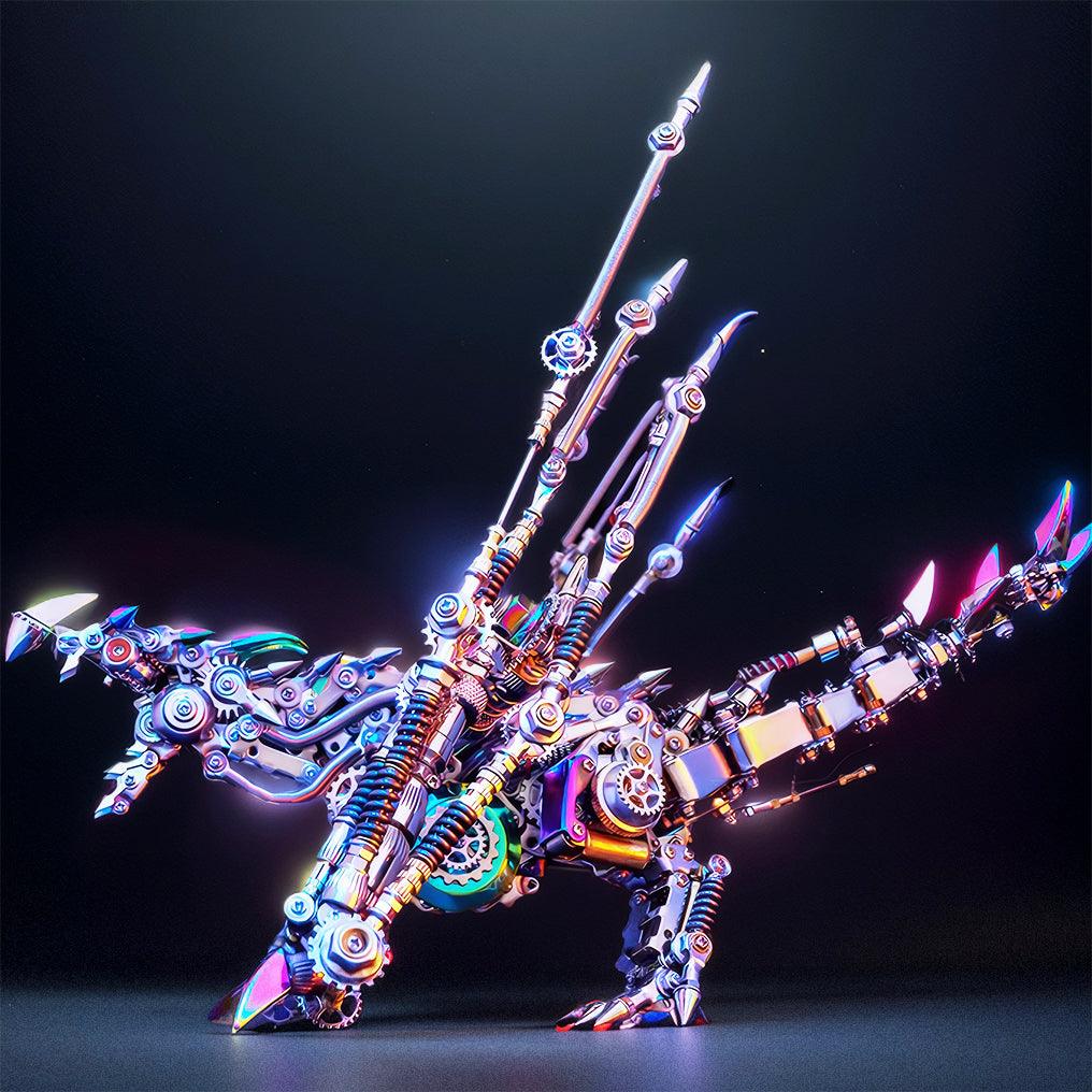Desktrim | Mythic Western Dragon 3D Metal Intelligence Puzzle - 1390+PCS