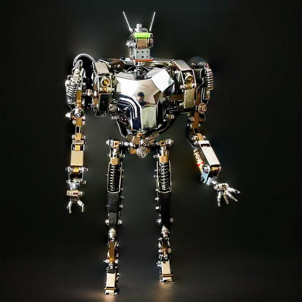 Desktrim™ | Humanoid-1 Future Mech Warrior DIY 3D Metal