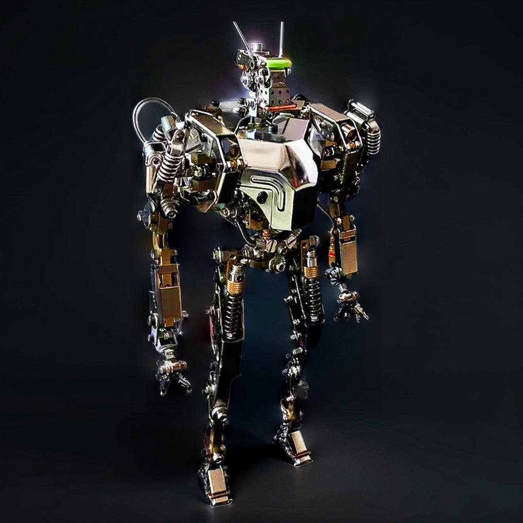 Desktrim™ | Humanoid-1 Future Mech Warrior DIY 3D Metal