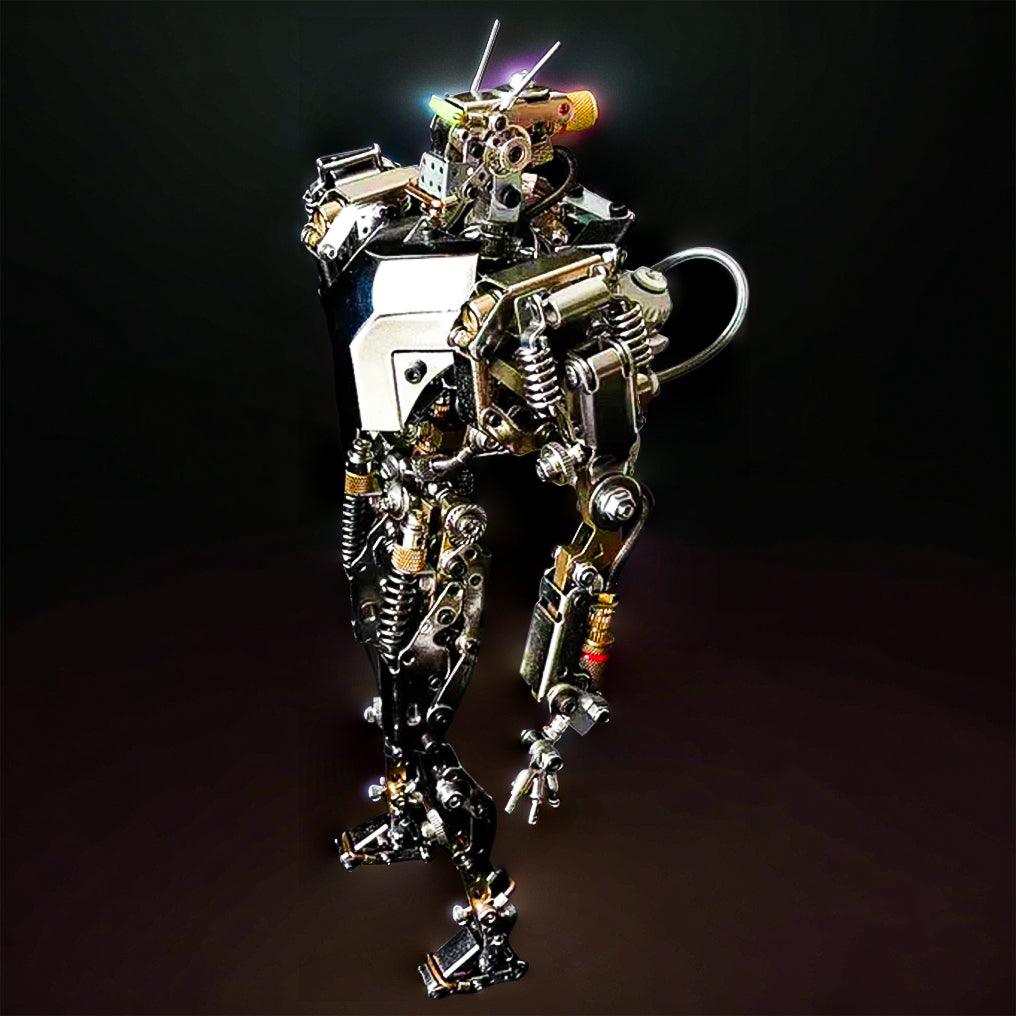 Desktrim™ | Humanoid-1 Future Mech Warrior DIY 3D Metal