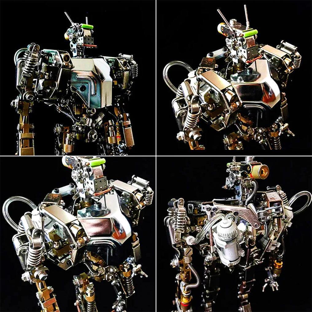 Desktrim™ | Humanoid-1 Future Mech Warrior DIY 3D Metal