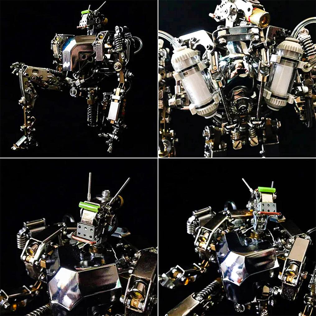 Desktrim™ | Humanoid-1 Future Mech Warrior DIY 3D Metal