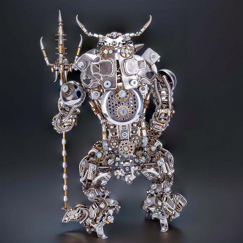 Desktrim™ | DIY 3D Metal Mechanical Minotaur Masterpiece