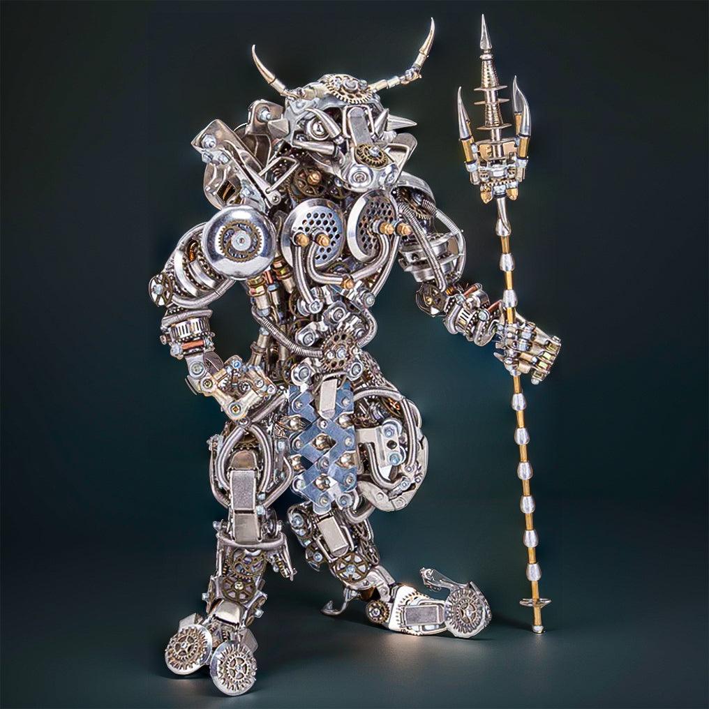 Desktrim™ | DIY 3D Metal Mechanical Minotaur Masterpiece