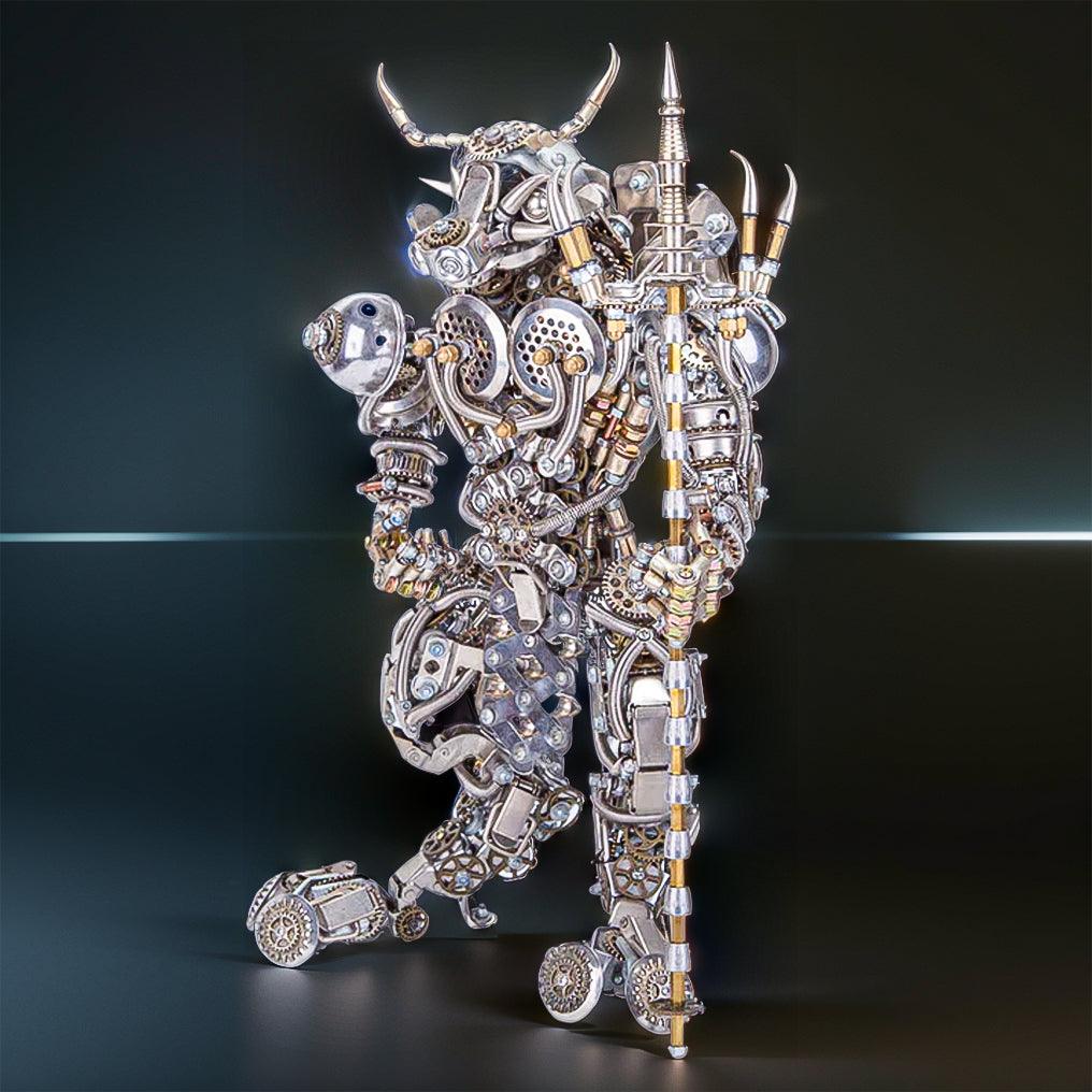 Desktrim™ | DIY 3D Metal Mechanical Minotaur Masterpiece