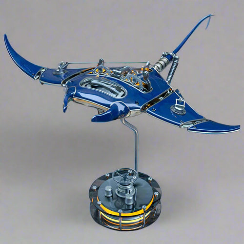 Desktrim™ | Marine Mechanical Manta Ray Creator Pro