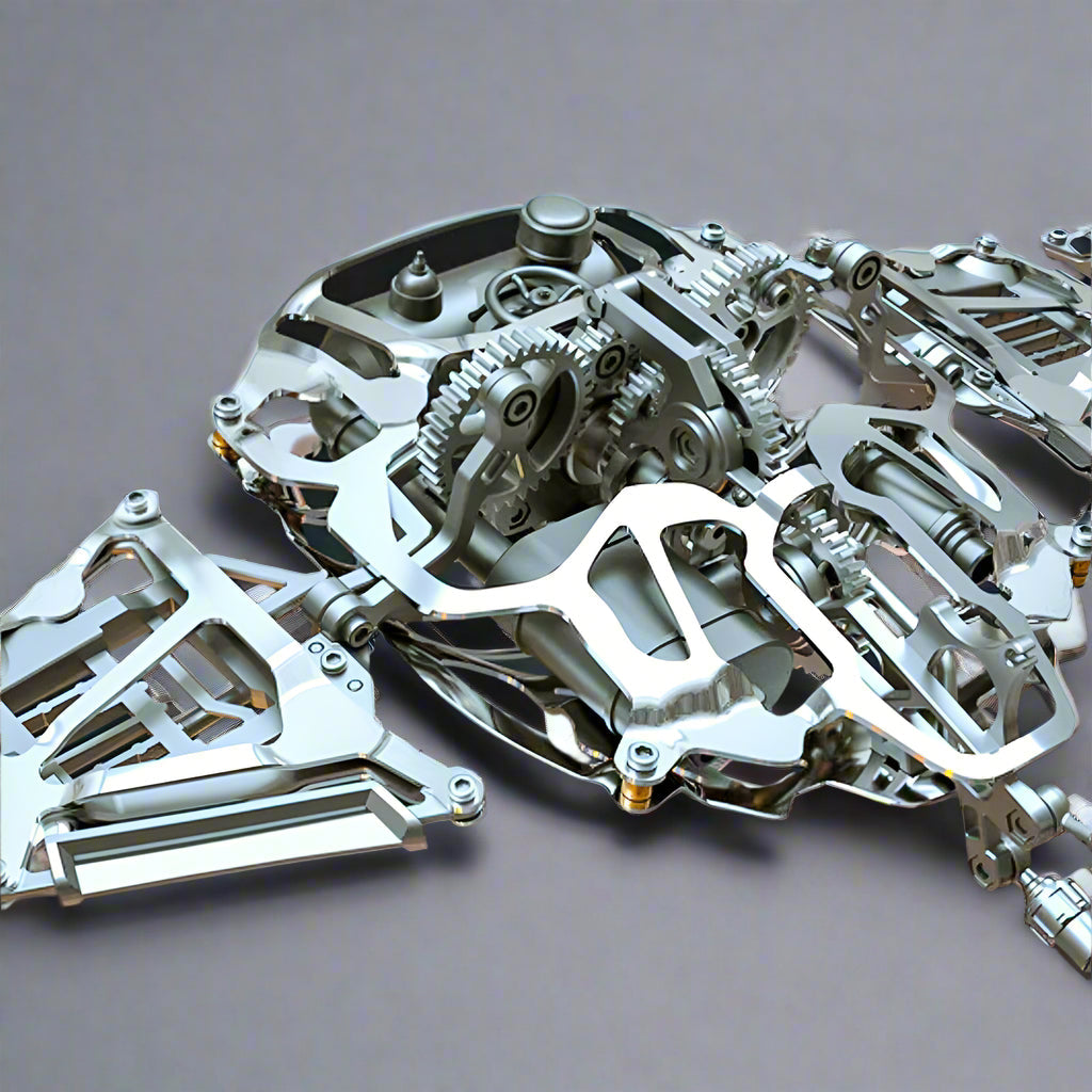 Desktrim™ | Marine Mechanical Manta Ray Creator Pro