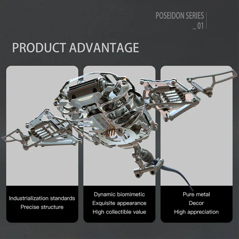 Desktrim™ | Marine Mechanical Manta Ray Creator Pro