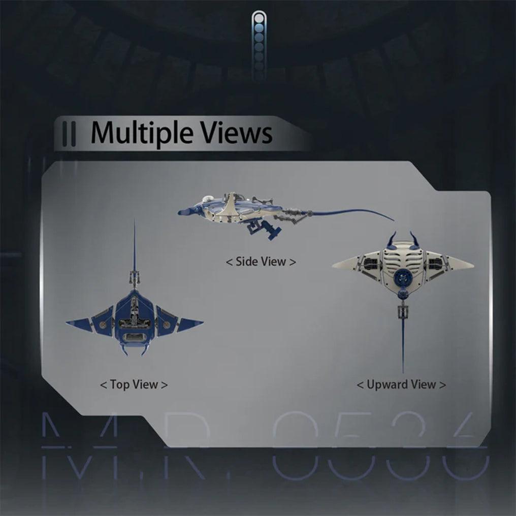 Desktrim™ | Marine Mechanical Manta Ray Creator Pro