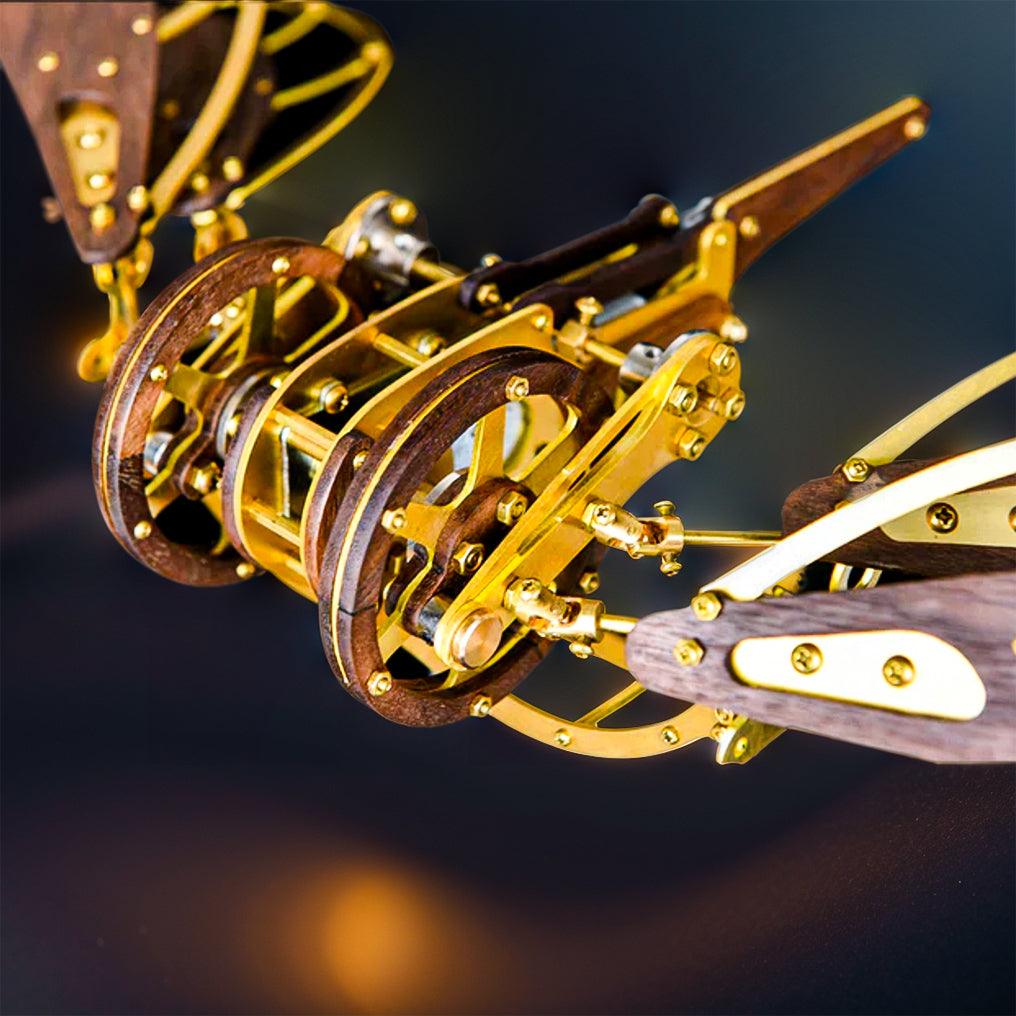 Desktrim™ | SKYBORNE ENIGMA 3D Mechanical Mystery Aircraft