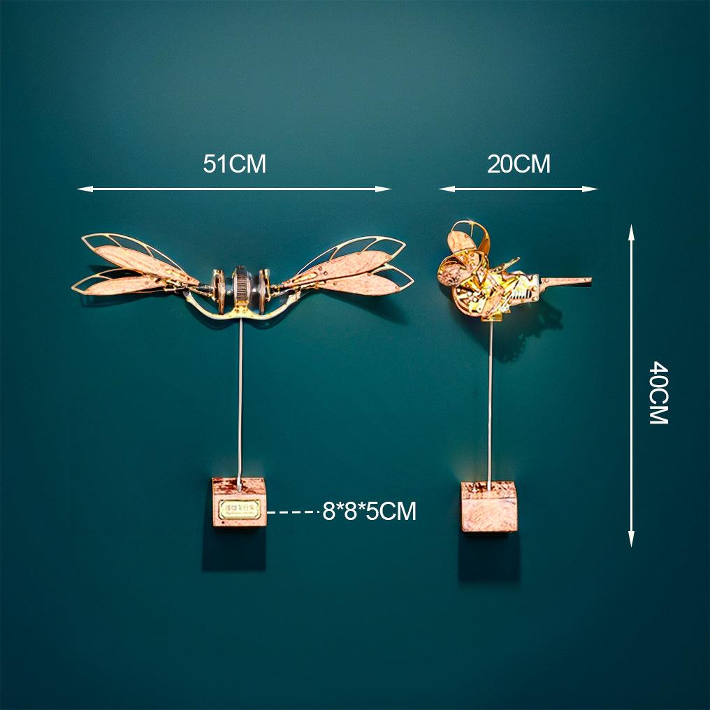 Desktrim™ | SKYBORNE ENIGMA 3D Mechanical Mystery Aircraft