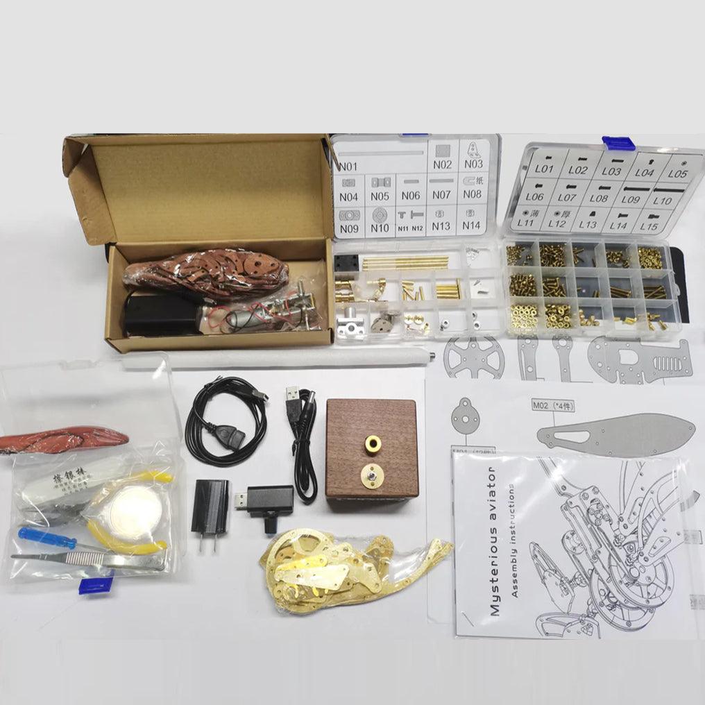 Desktrim™ | SKYBORNE ENIGMA 3D Mechanical Mystery Aircraft