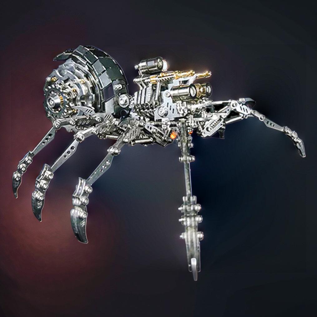 Desktrim™ | DIY 3D Metal Spider Puzzle Model Kit Games Creative Gift-203Pcs
