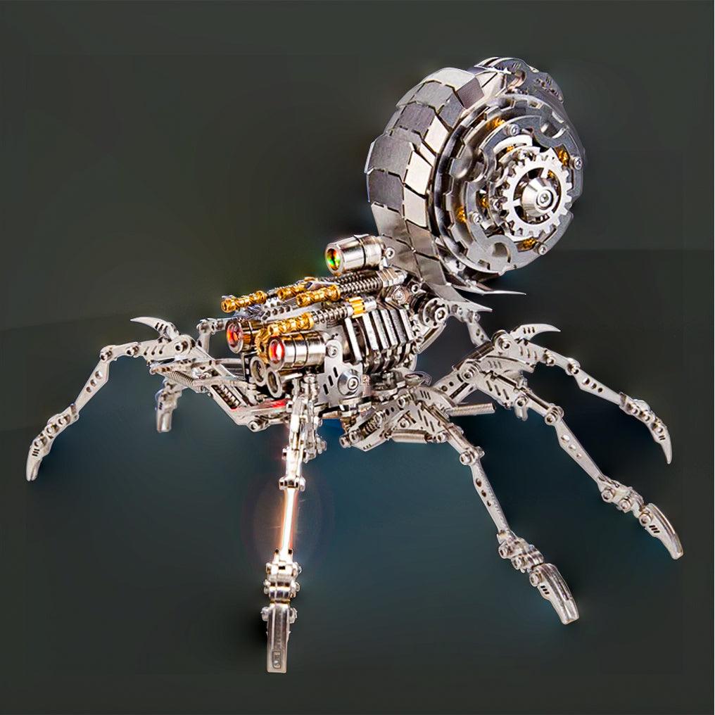 Desktrim™ | DIY 3D Metal Spider Puzzle Model Kit Games Creative Gift-203Pcs