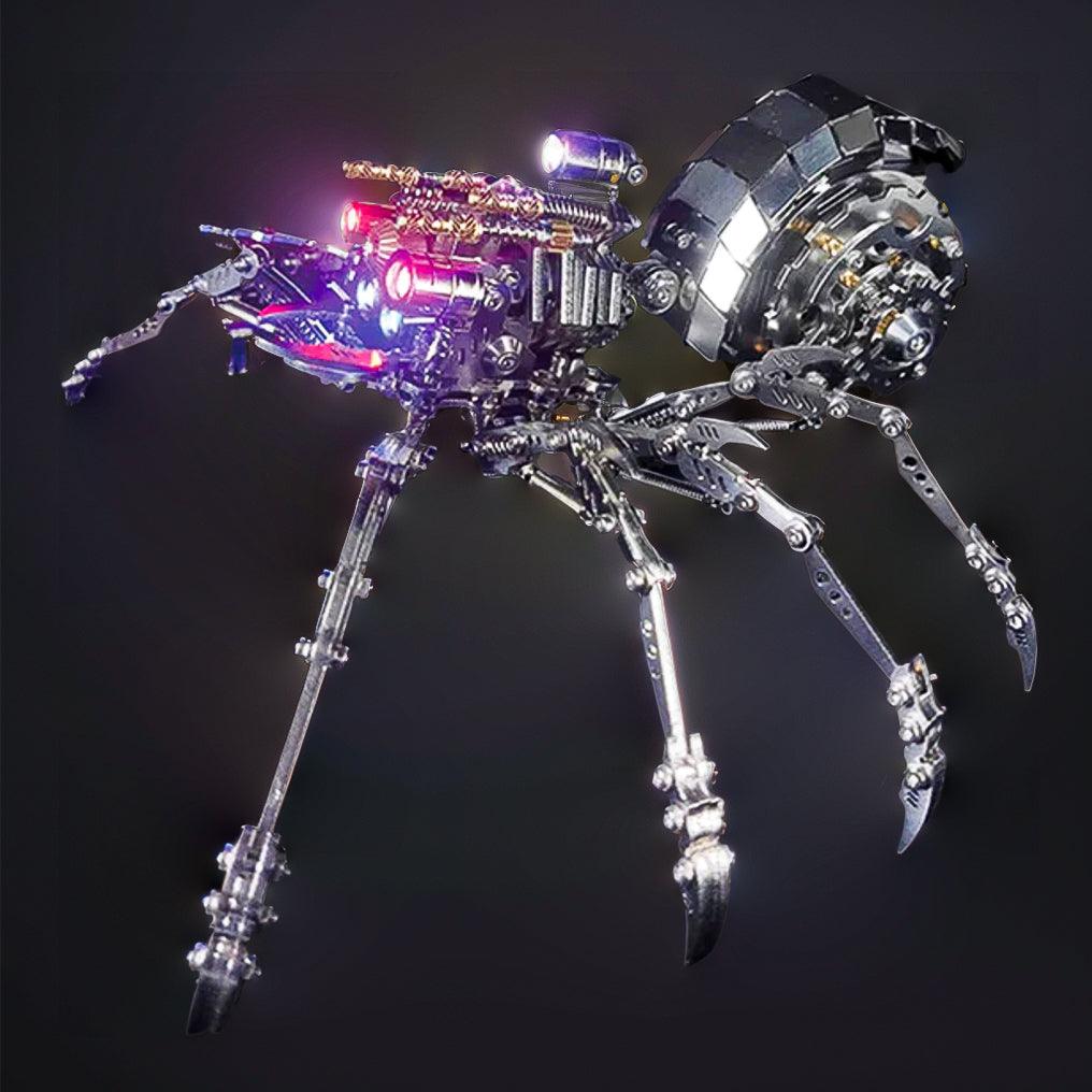 Desktrim™ | DIY 3D Metal Spider Puzzle Model Kit Games Creative Gift-203Pcs