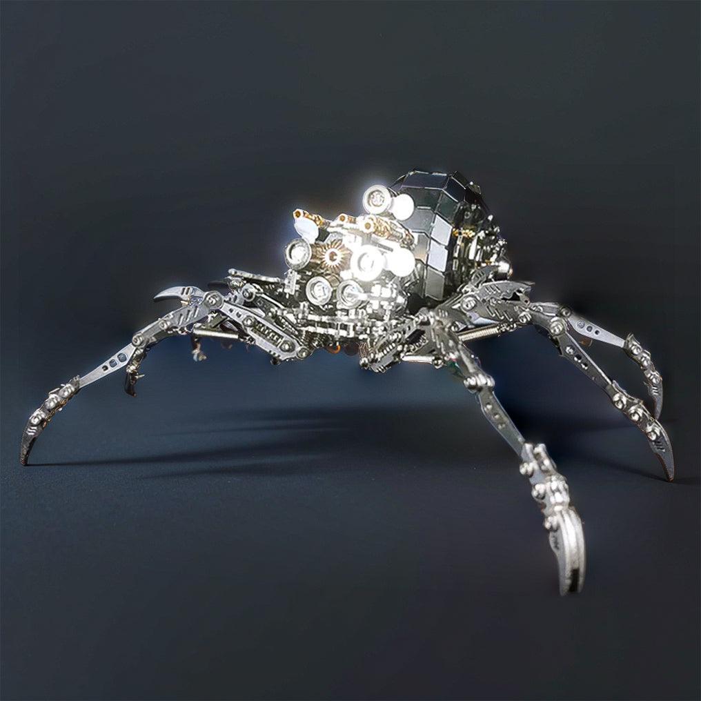 Desktrim™ | DIY 3D Metal Spider Puzzle Model Kit Games Creative Gift-203Pcs